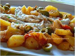 Maybe you would like to learn more about one of these? Orata In Padella Con Patate Pomodori E Olive