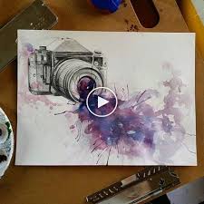 40 Zeer Eenvoudige Ideeen Voor Aquarelverf Voor Beginners Schetsboek Ideeen Schilderijen Ideeen Aquarel