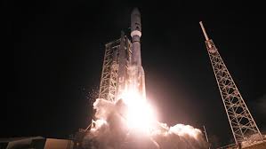 Atlas V rocket launches 29 Amazon Leo broadband satellites to orbit from Florida