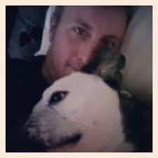 MorningLove #pets #animals #MansBestFriend Roxy & I sleep…