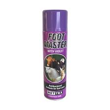 Foot Master Antibacterial Purple Spray 500ml Shearwell Co Uk