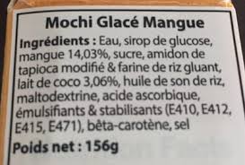 Mochi Ice Dessert Buono 156 G