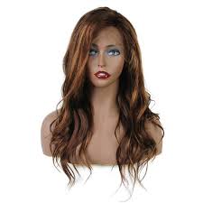 Highlight Color Lace Front Human Hair Wigs With Baby Hair Wavy Brazilian Remy Hair 4 16 Wigs Pre Plucked Hairline Dream Beauty Buy Lace Front Wig Baby Hair Wavy Brazilian Remy Hair Product On