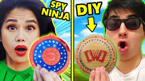 Cipher wheel, halloween party games, spy gear, escape room party favors, encoder decoder, secret message game, code breaker, camp activities. How To Make A Decoder Wheel Diy From Spy Ninjas Chad Wild Clay Vy Qwainrt Youtube