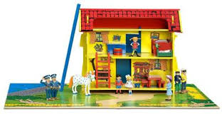 Als freier träger betreuen wir seit 1990 kinder im alter von wenigen monaten bis zur einschulung. Pippis Villa Kunterbunt Pippi Haus Micki Partydeko Partyartikel Fur Mottopartys Im Fixefete De Shop Kaufen