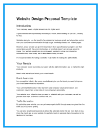 Such templates help the planner and the party to whom he/she is presenting the idea, to get a streamlined idea presented in a professional format. Free Website Proposal Template And Sample