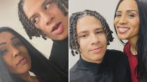 Jeremiah Aviles' family mourn loss during his graduation