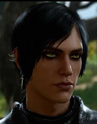 My Dark Urge; Ciarán 🖤 A very pale, not at all edgy, Half-Drow vampire  Warlock 😎