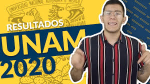 Así puedes consultarlos en el sitio dgae. Resultados Unam 2020 Youtube