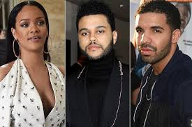 Rihanna The Weeknd And Drake Among 2017 Ama Nominees And he did it in a surprising look:
