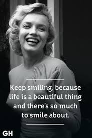 As Our Moods Change Our Expression So Do Our Expressions Change Our Moods Smile Monroe Quotes Marilyn Monroe Quotes Beautiful Love Quotes