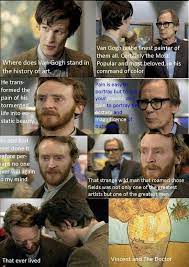 Share vincent van gogh quotations about art, painting and soul. Vincent And The Doctor Quotes Quotesgram