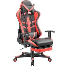Amazon Com Homall Gaming Chair Ergonomic High Back Racing Chair Pu Leather Bucket Seat Computer Swivel Office Ch Racing Chair Gaming Chair Swivel Office Chair