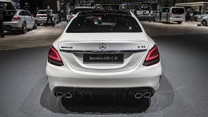2019 Mercedes Amg C43 Revealed Ahead Of Geneva Motor Show In 2020 Mercedes Amg Mercedes Amg