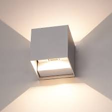 These appliances create ambience, provide task lighting, and support any other light fixtures that you currently have in the space. Led Wall Light 6 Watt 3000k Up Down Lighting Ip65 Grey Cube