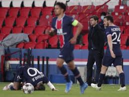 Psg had lost the collective head, making quite a few petulant challenges, and psg look ragged, and their heads must be addled. Lhrqev Ic7crwm