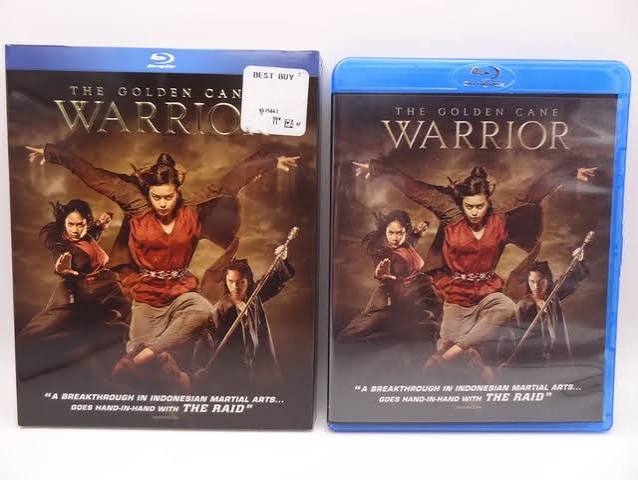 THE GOLDEN CANE Warrior (DVD, 2014) NEW SEALED Action Adventure $3.99 -  PicClick