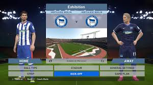 Nike europe exclusive hertha bsc berlin shirt camiseta kit jersey size small db. Hertha Berlin Home Away Kits Image Pes 16 Megaforce Teams Add On Mod For Pro Evolution Soccer 2016 Mod Db