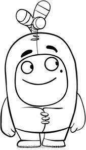 Maybe you would like to learn more about one of these? Bubbles Of The Oddbods Coloring Page To Print Coloring Pages To Print Tinkerbell Coloring Pages Oddbods Coloring Pages