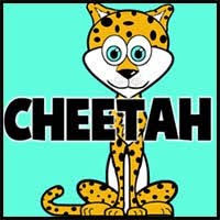 Online free to print images & pdf. How To Draw Cartoon Cheetahs Realistic Cheetahs Drawing Tutorials Drawing How To Draw Cheetahs Drawing Lessons Step By Step Techniques For Cartoons Illustrations