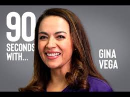 Gina Vega's Instagram, Twitter & Facebook