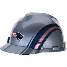 New England Patriots Hard Hat Nfl Construction Safety Helmet New England Patriots Nfl New England Patriots Patriots
