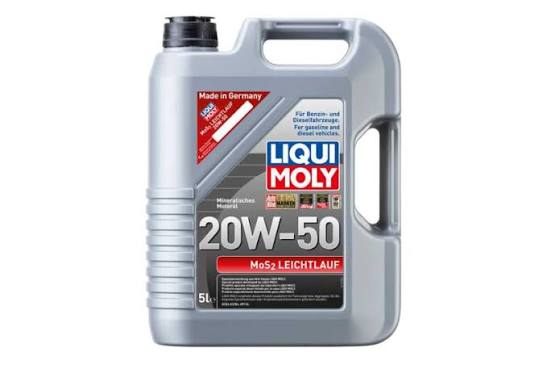 LIQUI MOLY MINERAL MOS2 SL-20W50 LITRO