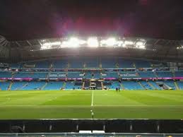 Manchester city football club is an english football club based in manchester that competes in the premier league, the top flight of english. Etihad Stadium Manchester Bereich 105 Heimat Von Manchester City Fc