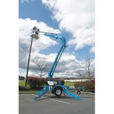 Scanlift SL240 Aerial Lift