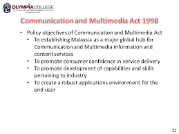 Communications and multimedia act 1998. Cyber Laws Ppt Download