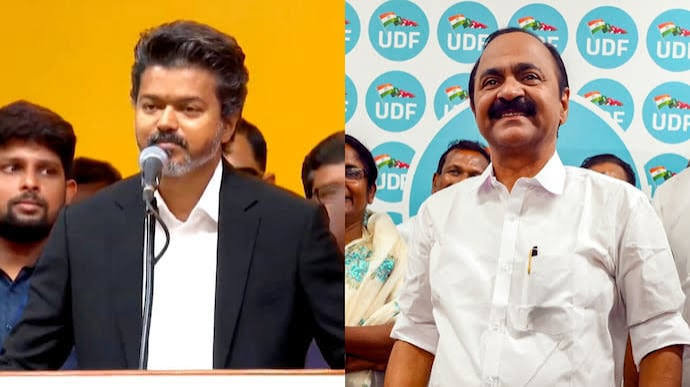 Vijay Kerala UDF swearing-in: Tamil Nadu CM skips Satheesan event over  security concerns - India Today