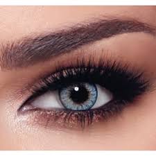 Shopping for someone else but not sure wich color to give them? Bella Ocean Blue One Day Color Contact Lenses Kuwait Online Cooclos Online Store Shop Online