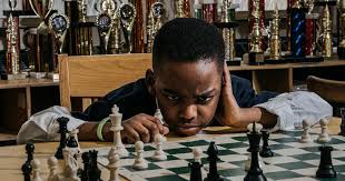 To this guy benefits of not playing chess heaven take your haram with you. 8 Year Old Nigerian Chess Champ In Nyc Invited By Ex Us President Africanews