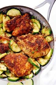 Crispy Parmesan Garlic Chicken With Zucchini The Recipe Critic Romantic Dinner Recipes Recipes Chicken Recipes