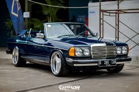 A 2010 hemmings daily (reviewing a similar convertible conversion of a rolls royce) is quoted as saying niko is regarded as one of the finest and most t Eutrodicted 2017 Mercedes Benz W123 Convertible Mercedes Benz Mercedes Mobil