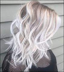 110 Top Shoulder Length Hairstyles Wavy Hair Women Medium Haircut 2019 Page 19 Myblogika Com Short Platinum Blonde Hair Hair Styles Long Hair Styles