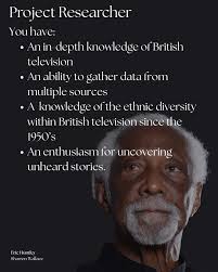 Help shape how we celebrate untold stories in British heritage. We're  looking for an experienced Project Researcher to design and deliver the  communications strategy for our next major exhibition