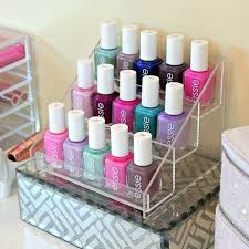 Faith On Instagram Good Morning I Ve Been Getting A Ton Of Questions About This Nail Polish Nail Polish Storage Diy Acrylic Nail Polish Nail Polish Storage