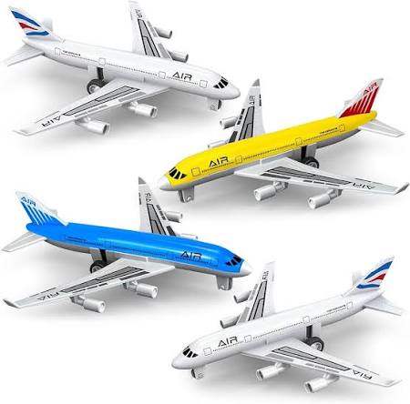 Amazon.com: Tcvents Airplane Toys, Metal Plane Pull Back Airplane Toys for  Boys 3 4 5-7 | Die Cast Aircraft Plane Models, Kids' Play Vehicles  Aeroplane Airplanes for Kids 3 4 5 6 7 8 Birthday Christmas Gift : Toys &  Games