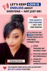 Love you always my love ❤️ Latoya Carson