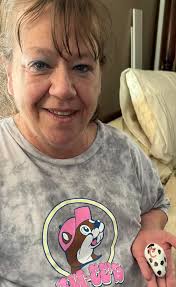 Nice crinoid fossil today in Tennessee!