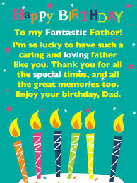 I gave him my sample of bond no. Special Times Happy Birthday Card For Father Birthday Greeting Cards By Davia Happy Birthday For Her Birthday Messages Happy Birthday Friendship