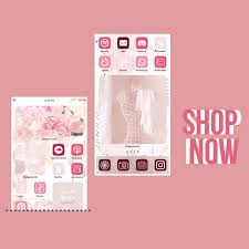 Kick start your ambitious goals by customizing your iphone icons with our customizable app set and get 436 stunningly, aesthetic app icons. Pink Berry Aesthetic Pack For Iphone Ios 14 100 App Icons Via Wish List
