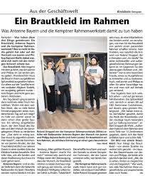 Maybe you would like to learn more about one of these? Kemptner Rahmenwerkstatt Aktuelles
