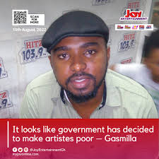 Musician Gasmilla has added his voice to the campaign against the decision  by the Ghana Gaming Commission to ban celebrities from endorsing betting  companies. In an interview