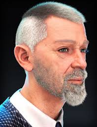 Old George Beard for Genesis 9