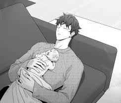 파고 On Twitter In 2020 Anime Dad Anime Pregnant Anime Baby