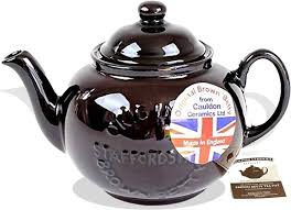 Brown Betty Teapot – Edinburgh Mercantile