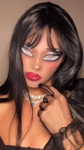 there’s a glam for every occasion xoxo, ib @planetberny #makeup #beauty  #robbery , @lorealparis black pencil, @charlottetilbury denim dimension  palette, @hudabeauty icy nude palette, @fentybeauty ...