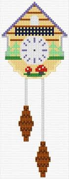 They're simple to use just download and print! Ann Logan 10 Free Patterns Online Clock 4314